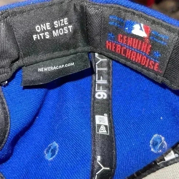 Authentic New  Era The Show Never worn Ken Griffey Jr MLB Logo - Picture 5 of 6